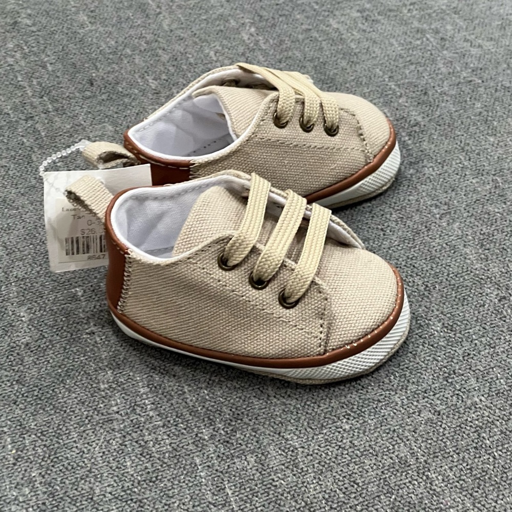 Canvas Lace Up Sneakers